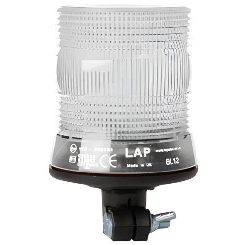 Led Beacon - Amber Colour, DIN Fixing, 12/24v, LAP Electrical - LKB 030C